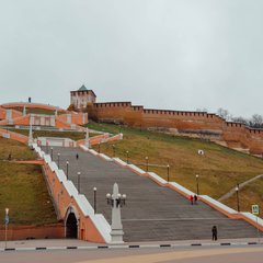 Прогулка по Нижнему Новгороду
